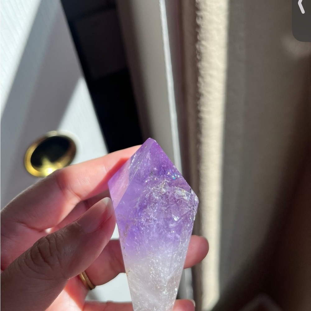 Amethyst Crystal Prism